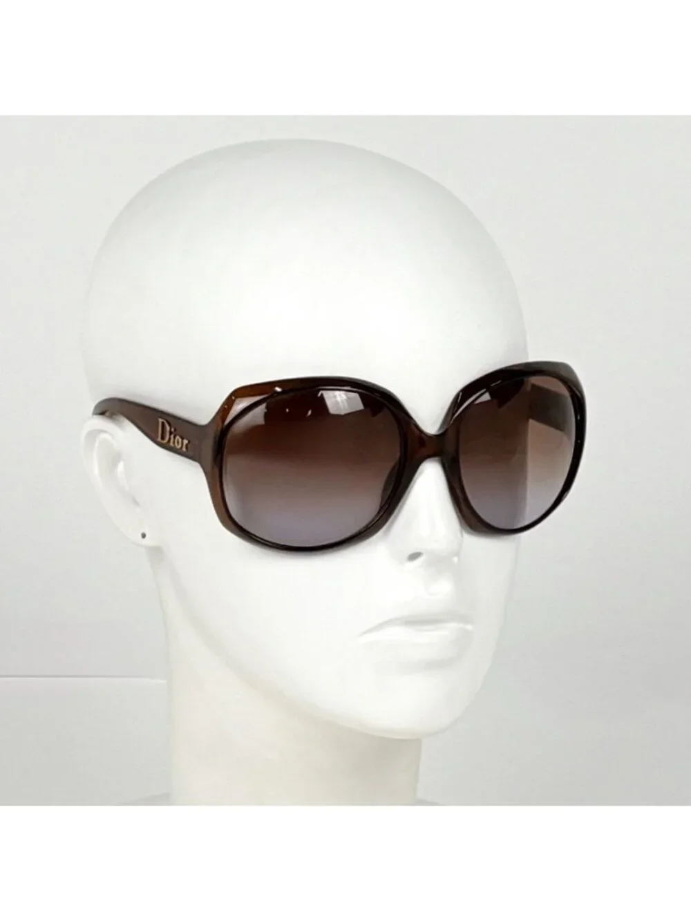 Dior Sunglasses Acetate Brown Eyewear